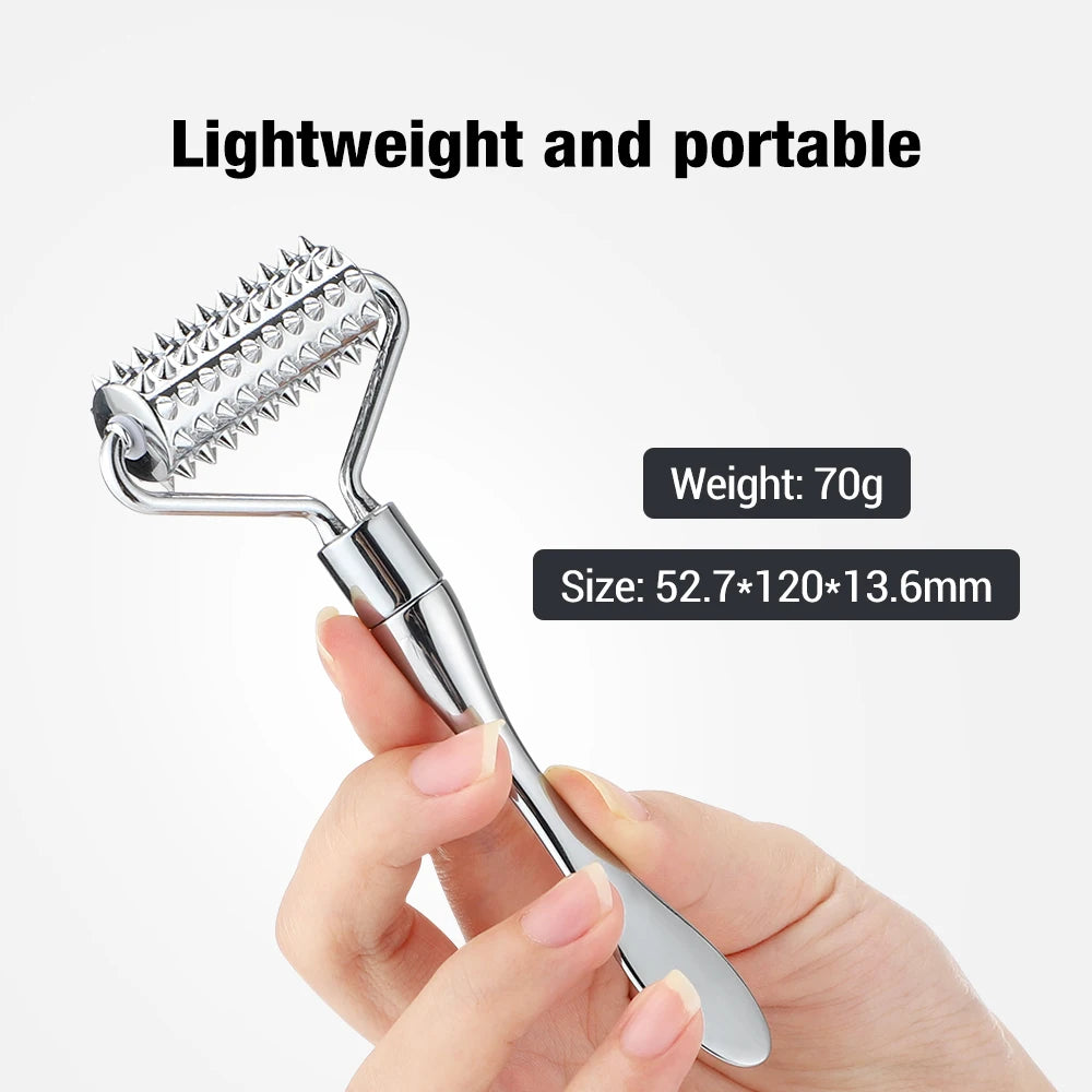 Alloy Micro Needle Roller Massage Stick Face