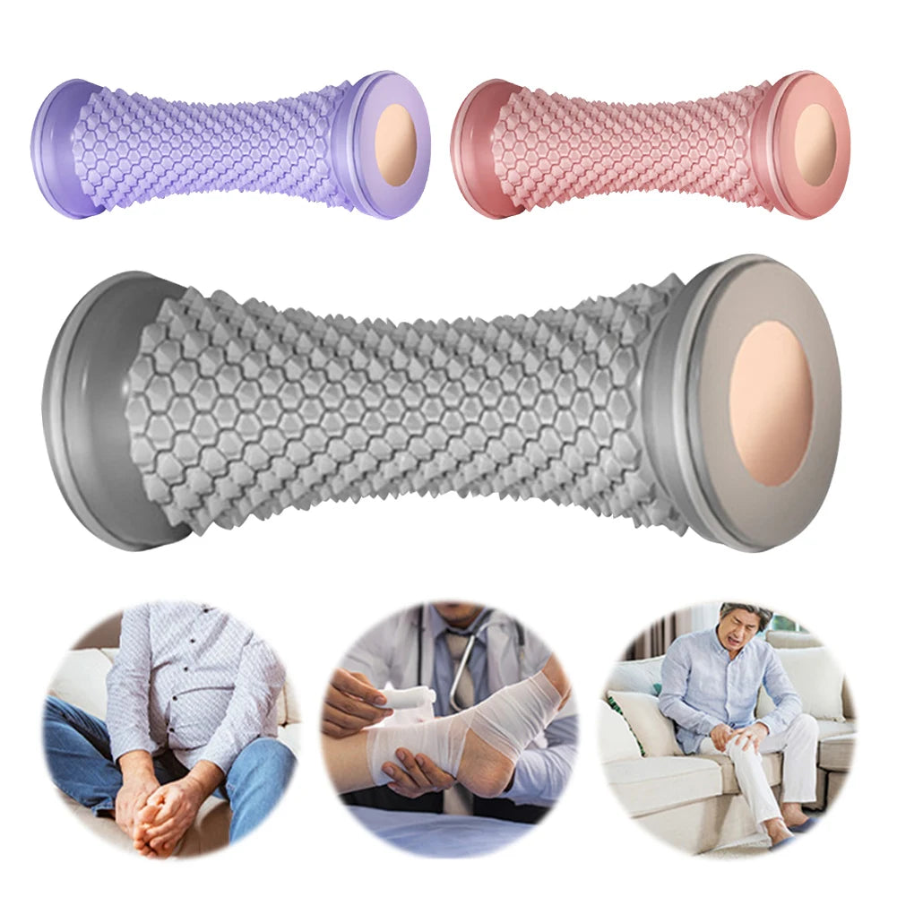 Foot Massage Roller Ergonomic Yoga Foot Roller