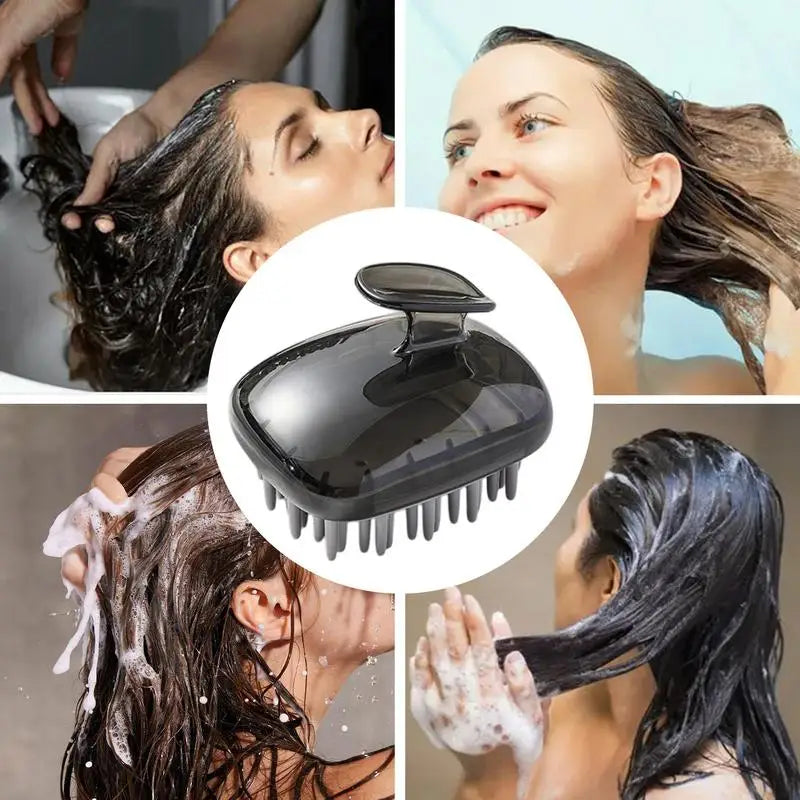 Silicone Scalp Massager Anti-Slip